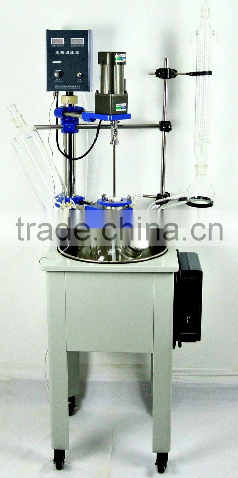 KD Single-layer Glass Lined Reactor Made In China