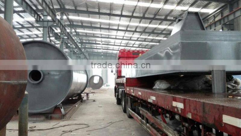 Pollution Free Oil Sludge Pyrolysis Machine Type Oil Sludge Recycle Machine