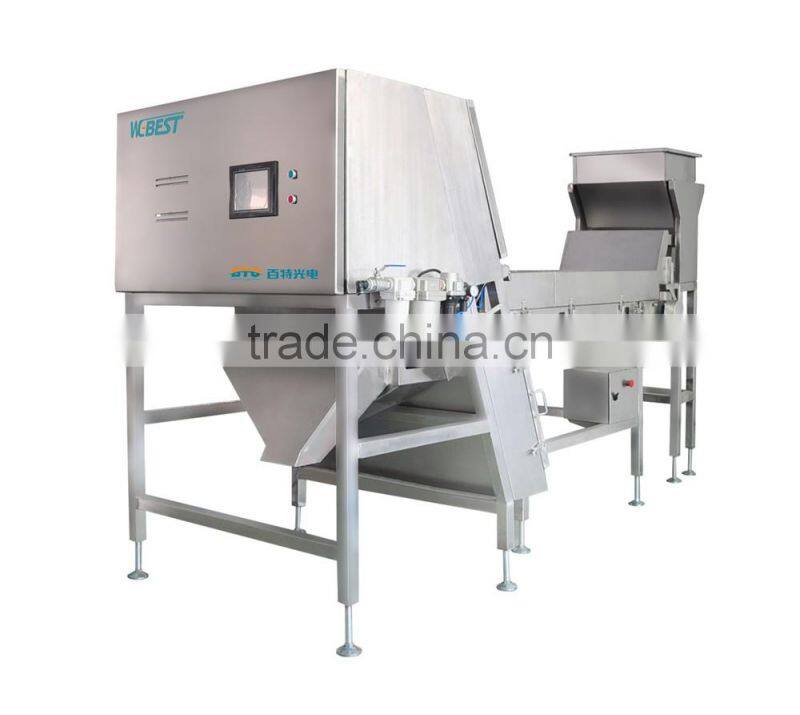Good performance RGB quartz sand color sorter with cheap price