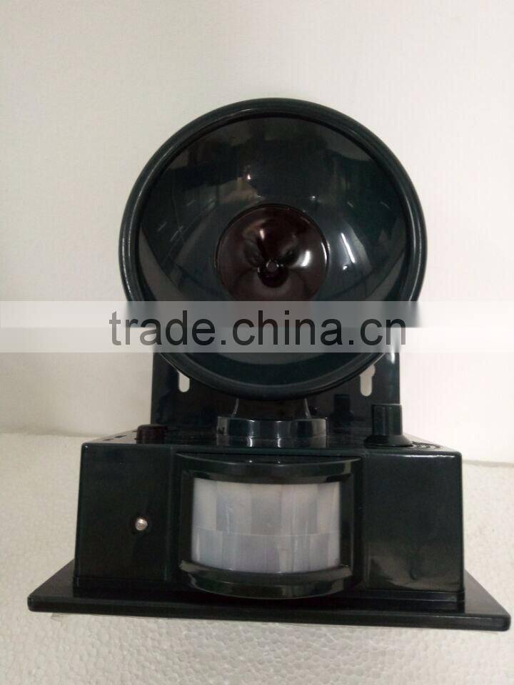 Ultrasonic animal repeller pest control products solar pest dog cat repellent