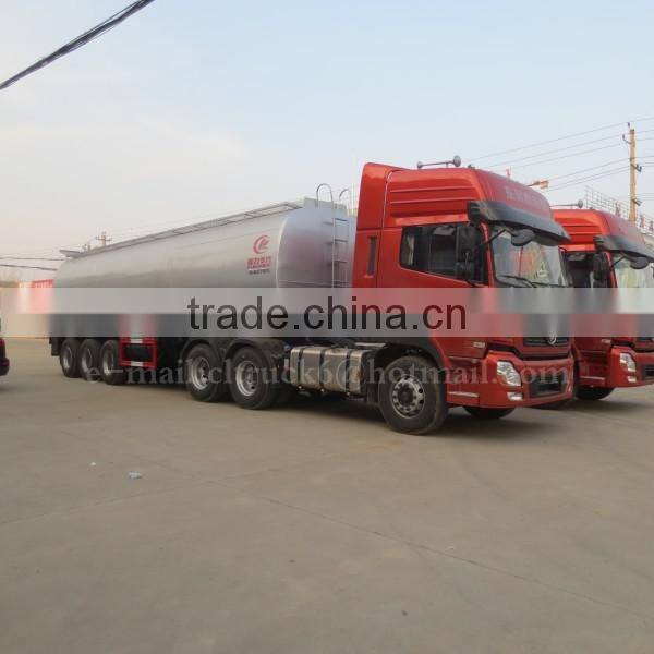 CLW 3 Axle Fuel Trailer 50000 Liters with DONGFENG Tracotor Head