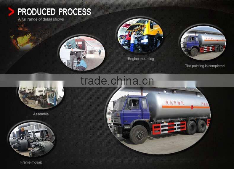 2015 China 3-axles Q345r 25cbm Lpg Liquefied Petroleum Gas Tank Trucks(propane Tank)