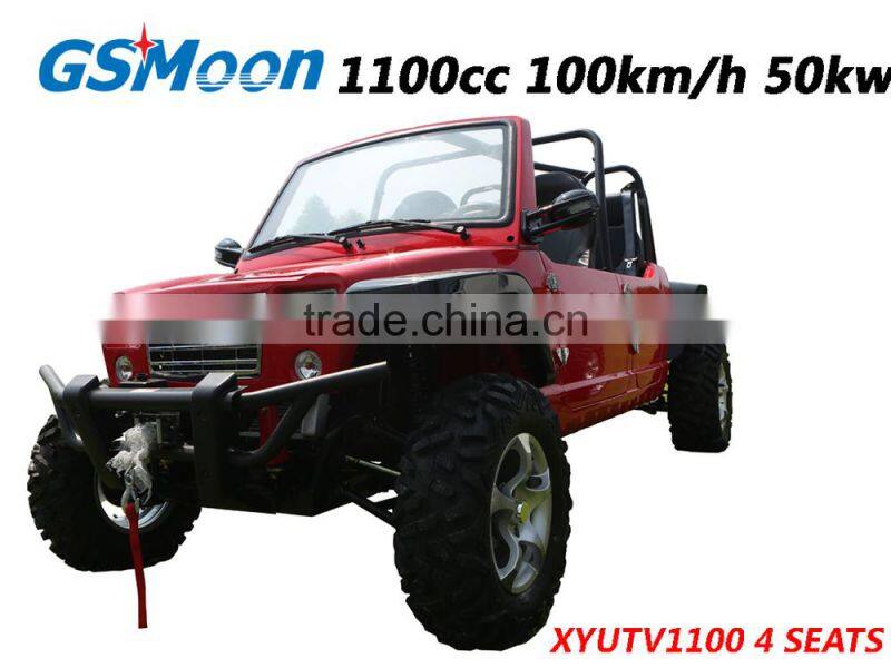 1100cc 4SEATS buggy with Chery Brand, EFI 4X4 Engine