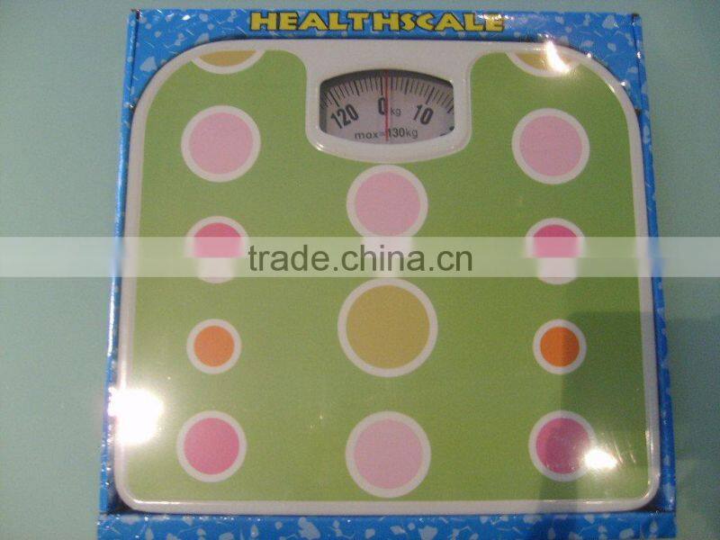 100% Iron Mechanical Bathroom scale