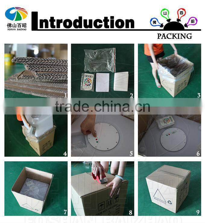table lamp mood light