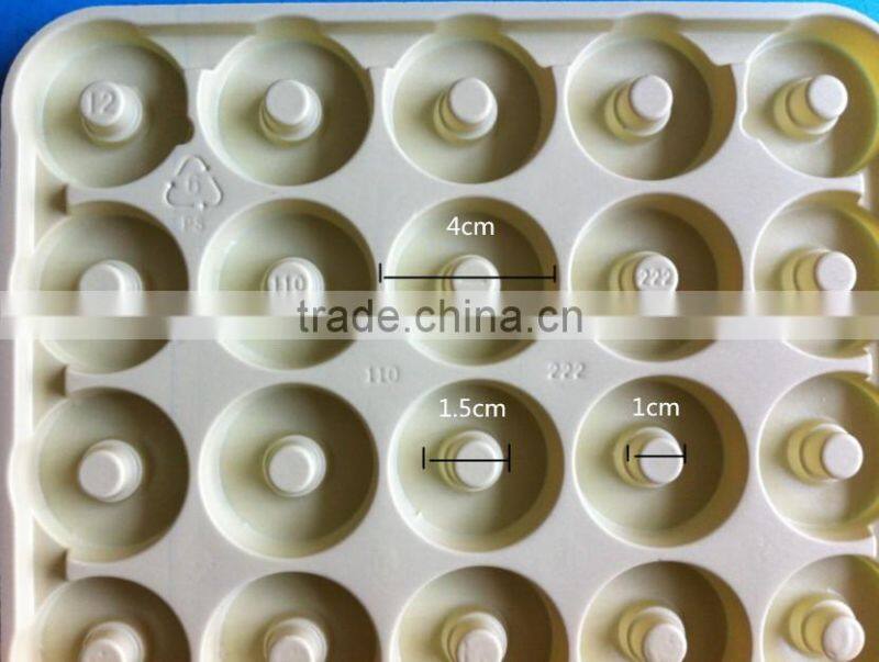 Vacuum/ blister forming tray for oil seal packing