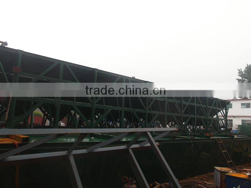 60m3 Small Self-unloading River Sand Barge Boat