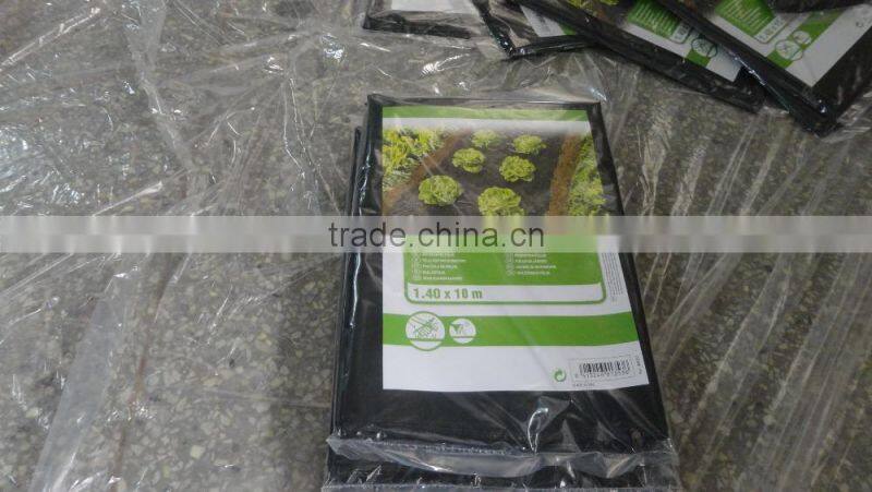 On sale!PE black plastic film packing in bags for agricultural