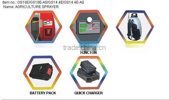 Li-ion Garden AGRICULTURE SPRAYER