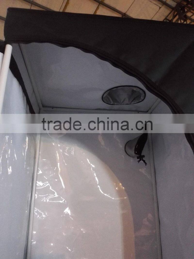NEW INDOOR DARKSTREET GROW TENT BY SECRET JARDIN SILVER MYLAR LINED HYDROPONICS