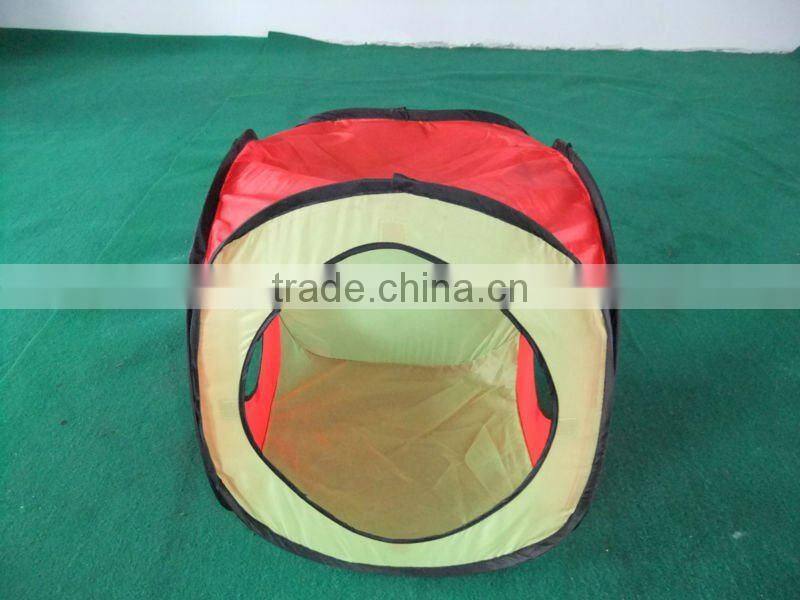 Popular Selling Good Quality Pet House 190T Polyster Folding Cat Playing House