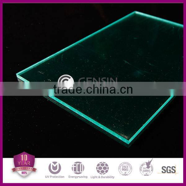 Haining Gensin 0.8-1.5mm high quality solid polycarbonate rolled sheets
