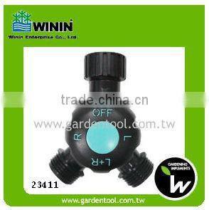 Plastic 2-Way Dial Control Quick Change Adaptors