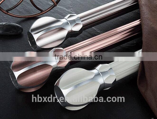 6063 6061 aluminum profile ,aluminum curtain rods