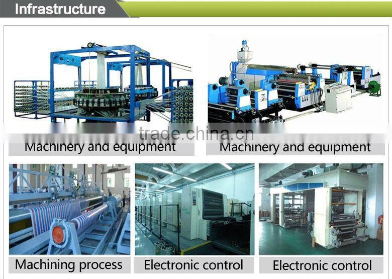 Kraft paper laminated with pe woven fabric for packing