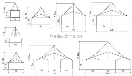 Garden equipment tent gazebo outdoor playing party decoration