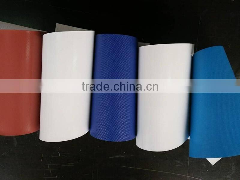 650gsm blockout pvc tent material,pvc tent fabric tarpaulin M2 fireproof