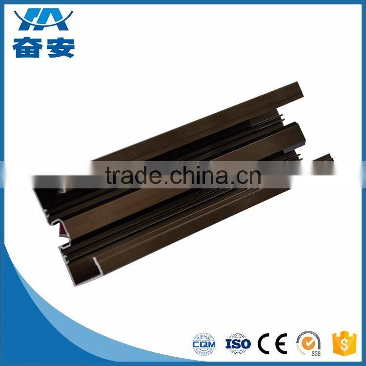 High quality durable using various aluminium section profile