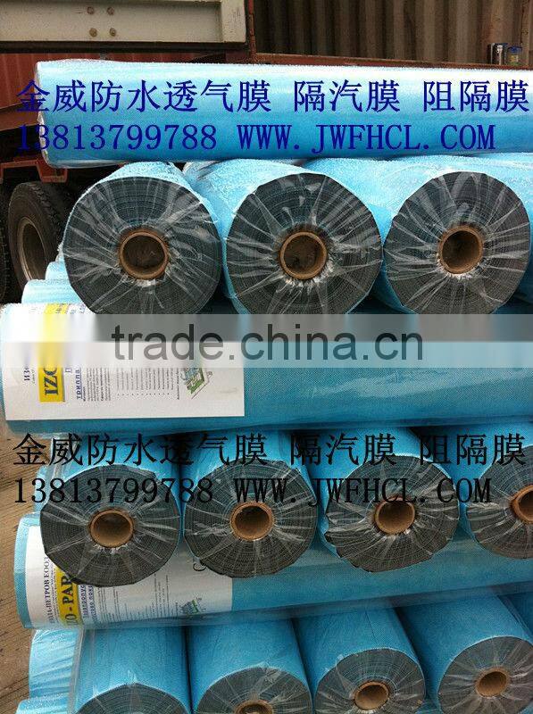 waterproof breathable building wrap