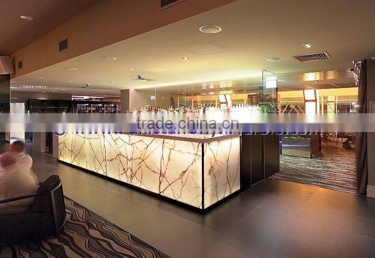 NEW MODERN BACKLIT ONYX KITCHEN COUNTERTOPS