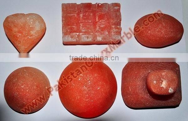 NATURAL SALT MASSAGE STONES