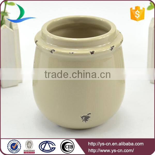 Modern Art Design Bathroom Set With Toilet Brush Holder