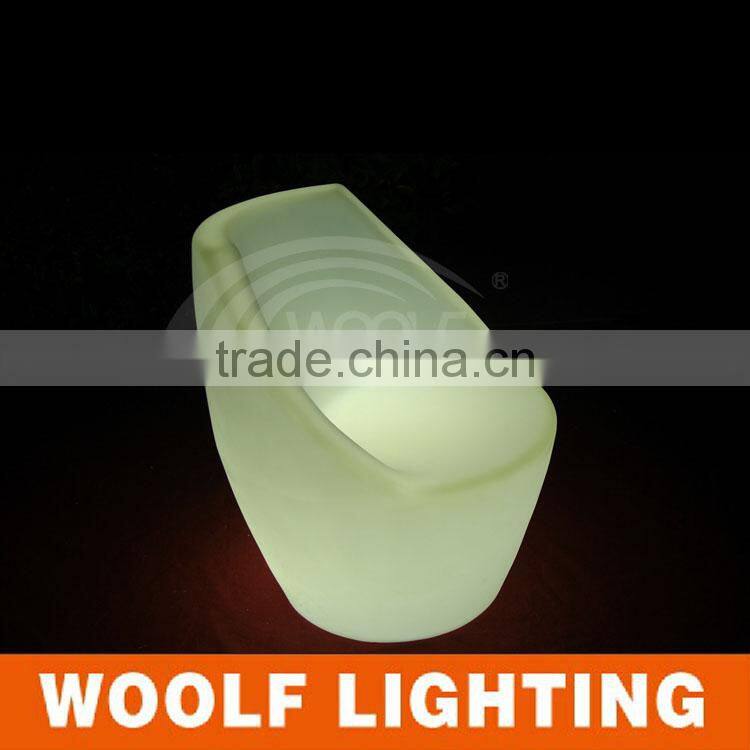 Domestic Use Modern Casual LED Lounge Furniture Coffee Shop Furniture