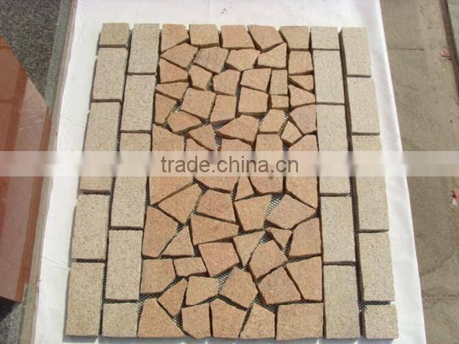 Chinese granite stone pavers for sale