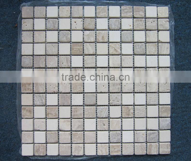 Beige white limestone for floor and wall tile