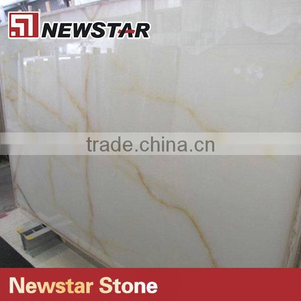 Newstarstone white onyx stone