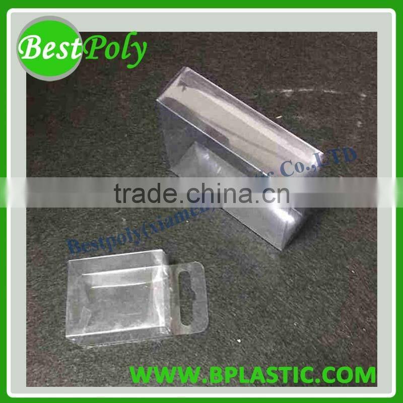 Clear PVC folding box with cheap price and high quality