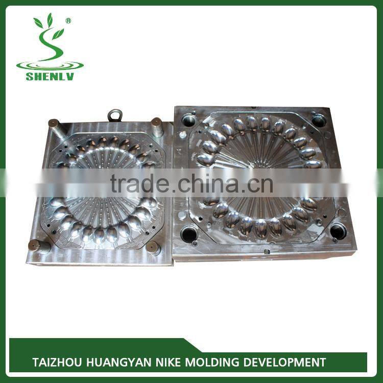 Fork plastic injection mould with good quality and better price