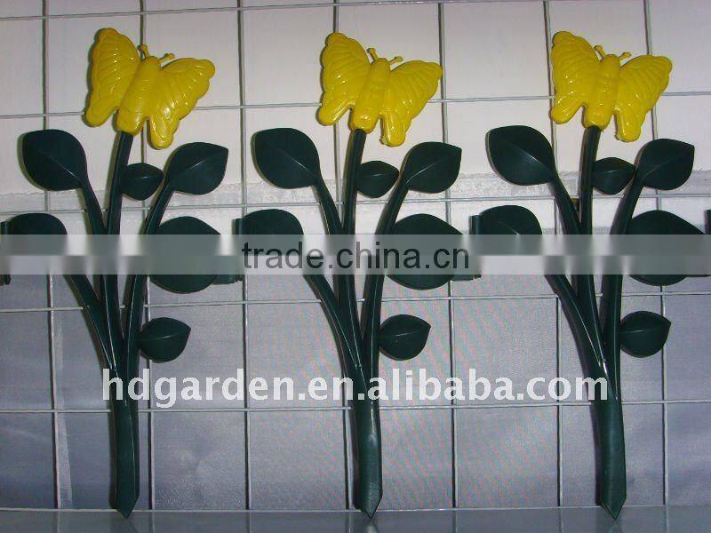 Garden plastic butterfly fence