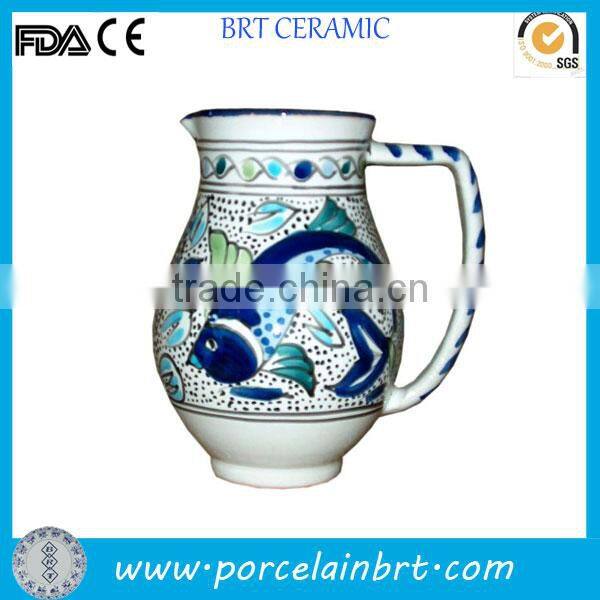 Classical chinese porcelain water Beer Pitcher