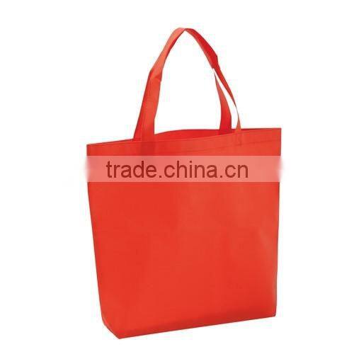 Promotional eco friendly natural handled non woven bag,shopping bag,tote bag