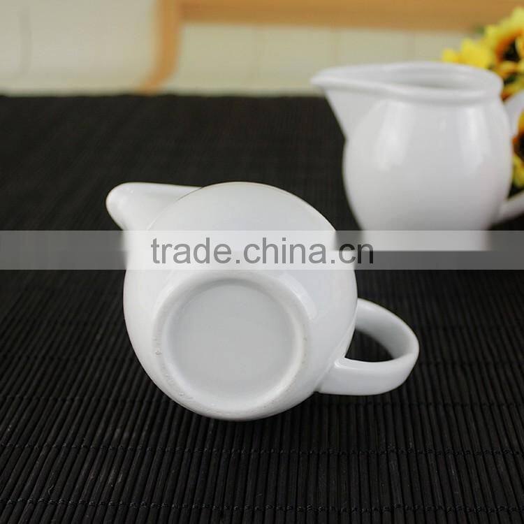 Factory direct wholesale ceramic Sauce pot