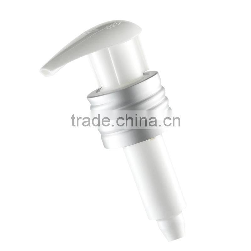 New style china white lotion dispenser pump