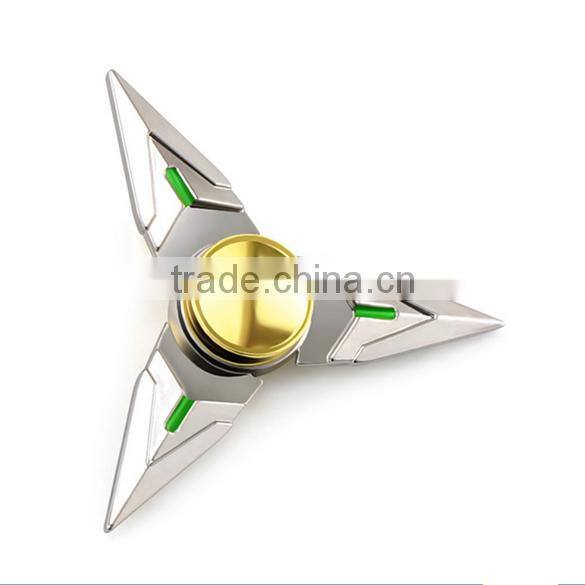 Hotselling spinner fidget and hot Sale hand spinner Anti Stress Tri Hand Fidget Spinner