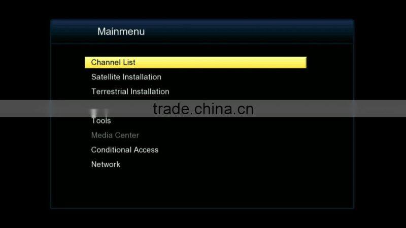 DVB-S2+T2 Freesat V7 Combo Set Top Box Support 3G CCCAM Full 1080P HD Satellite Receiver