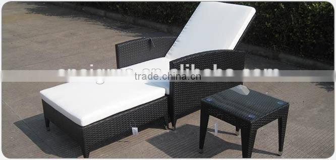 SIGMA cane garden furniture patio lounger used folding chairs for sale