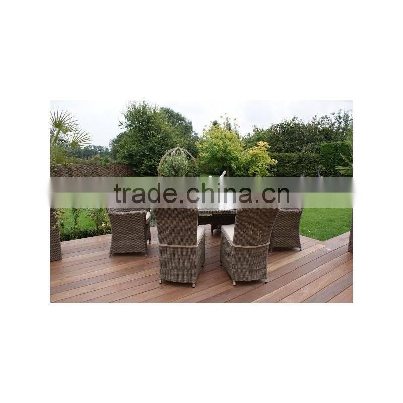 2017 Sigma discount all weather luxury rattan royal italian classical style dining room set