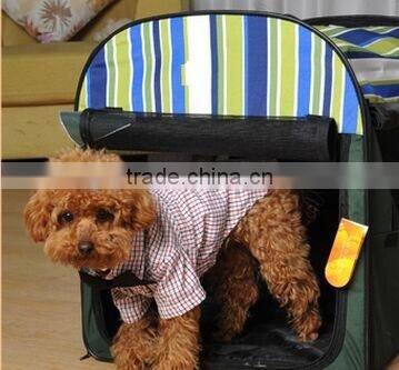 luxury dog tent pet camping bag dog kennel