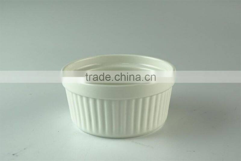 colorful ceramic porcelain type bakeware type ramekin,ice cream serving bowl