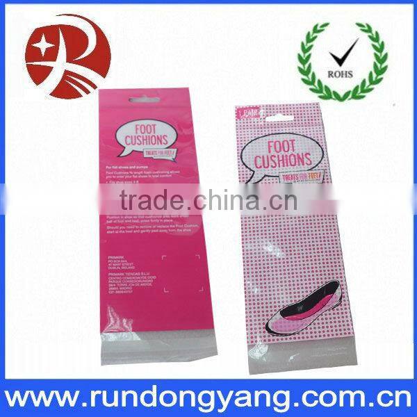 self adhesive header bags