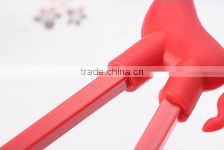 Wholesale Stock Small Order Cartoon Giraffe Multifunctional Children Training Chopsticks