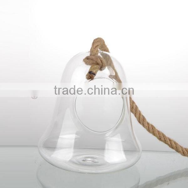 newest modelling clear hang glass flower vases,microlandschaft glass vase