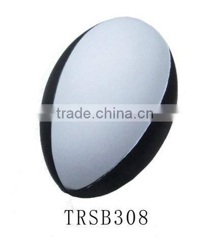 PU football stress reliever/Rugby hand squeeze toy/soft PU rugby toy