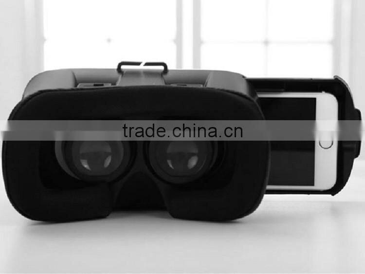 Cheap Vr Box V2 3 D Vr Glasses Mobiles 3 D Glasses Print Logo Oem With Bluetooth Gamepad Virtual Reality