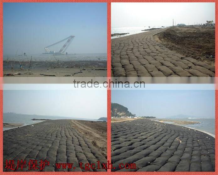 Slope protection engineering geo bag