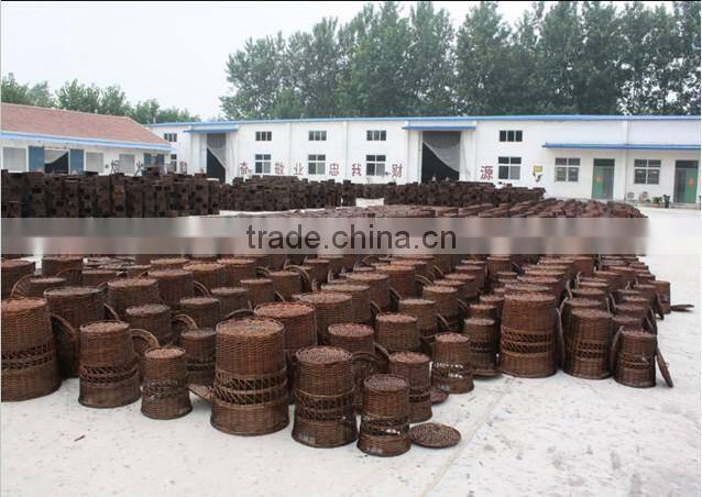 With Hooks Wood Wall Mounted Shelving